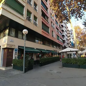 La Ciudadela , Barcelona Spanien